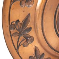 WMF, Pair of Brass Wall Plaques with Embossed Portraits - Thumbnail 17
