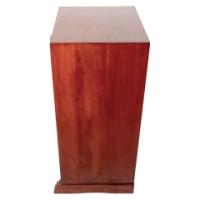 Romney Green, Style of. Arts & Crafts Cotswold School Walnut Bedside Cabinet - Thumbnail 7