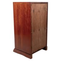 Romney Green, Style of. An Arts & Crafts Cotswold School Walnut Bedside Cabinet - Thumbnail 8