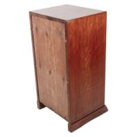 Romney Green, Style of. An Arts & Crafts Cotswold School Walnut Bedside Cabinet - Thumbnail 9