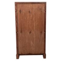 Romney Green, Style of. An Arts & Crafts Cotswold School Walnut Bedside Cabinet - Thumbnail 10