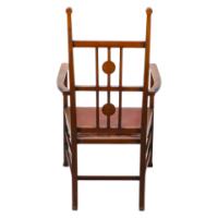 Liberty & Co. Attributed, an Arts & Crafts Mahogany Armchair - Thumbnail 5