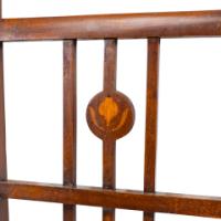 Liberty & Co. Attributed, an Arts & Crafts Mahogany Armchair - Thumbnail 12