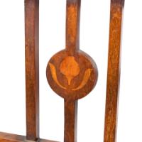 Liberty & Co. Attributed, an Arts & Crafts Mahogany Armchair - Thumbnail 14