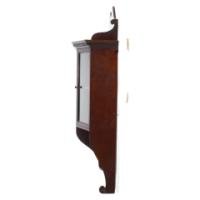Collinson & Lock English Aesthetic Movement Mahogany Glazed Wall Cabinet - Thumbnail 5