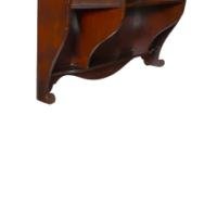 Collinson & Lock English Aesthetic Movement Mahogany Glazed Wall Cabinet - Thumbnail 7