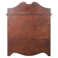 Collinson & Lock English Aesthetic Movement Mahogany Glazed Wall Cabinet - Thumbnail 9