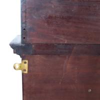 Collinson & Lock English Aesthetic Movement Mahogany Glazed Wall Cabinet - Thumbnail 10