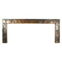 Arts & Crafts Copper Fender with Ruskin Jewels - Thumbnail 10