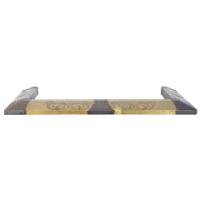 Arts & Crafts Copper, brass and Iron Fender c.1900 - Thumbnail 2