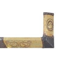 Arts & Crafts Copper, brass and Iron Fender c.1900 - Thumbnail 3
