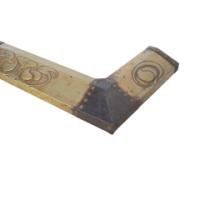 Arts & Crafts Copper, brass and Iron Fender c.1900 - Thumbnail 6