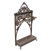 Dr. C. Dresser Aesthetic Movement Cast Iron Stick Stand Made by Coalbrookdale - Thumbnail 2