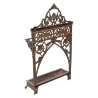 Dr. C. Dresser Aesthetic Movement Cast Iron Stick Stand Made by Coalbrookdale - Thumbnail 5