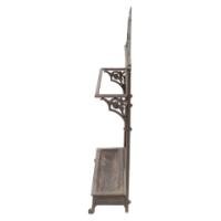 Dr. C. Dresser Aesthetic Movement Cast Iron Stick Stand Made by Coalbrookdale - Thumbnail 7