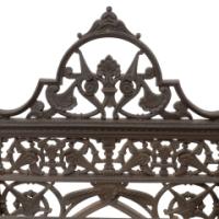 Dr. C. Dresser Aesthetic Movement Cast Iron Stick Stand Made by Coalbrookdale - Thumbnail 12