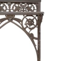 Dr. C. Dresser Aesthetic Movement Cast Iron Stick Stand Made by Coalbrookdale - Thumbnail 13