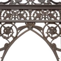 Dr. C. Dresser Aesthetic Movement Cast Iron Stick Stand Made by Coalbrookdale - Thumbnail 14
