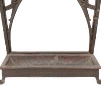 Dr. C. Dresser Aesthetic Movement Cast Iron Stick Stand Made by Coalbrookdale - Thumbnail 15