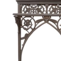 Dr. C. Dresser Aesthetic Movement Cast Iron Stick Stand Made by Coalbrookdale - Thumbnail 16