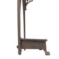 Dr. C. Dresser Aesthetic Movement Cast Iron Stick Stand Made by Coalbrookdale - Thumbnail 17