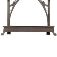 Dr. C. Dresser Aesthetic Movement Cast Iron Stick Stand Made by Coalbrookdale - Thumbnail 18