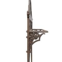 Dr. C. Dresser Aesthetic Movement Cast Iron Stick Stand Made by Coalbrookdale - Thumbnail 19