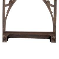 Dr. C. Dresser Aesthetic Movement Cast Iron Stick Stand Made by Coalbrookdale - Thumbnail 21