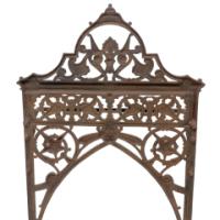 Dr. C. Dresser Aesthetic Movement Cast Iron Stick Stand Made by Coalbrookdale - Thumbnail 22