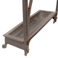 Dr. C. Dresser Aesthetic Movement Cast Iron Stick Stand Made by Coalbrookdale - Thumbnail 23