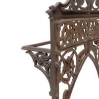 Dr. C. Dresser Aesthetic Movement Cast Iron Stick Stand Made by Coalbrookdale - Thumbnail 24