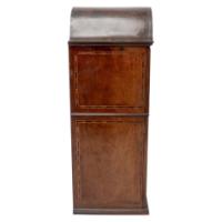 W. J. Neatby Attributed, English Art Nouveau Music Cabinet with Musicians to the Doors - Thumbnail 3