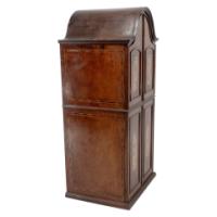 W. J. Neatby Attributed, English Art Nouveau Music Cabinet with Musicians to the Doors - Thumbnail 5