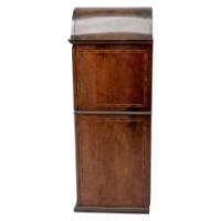 W. J. Neatby Attributed, English Art Nouveau Music Cabinet with Musicians to the Doors - Thumbnail 9