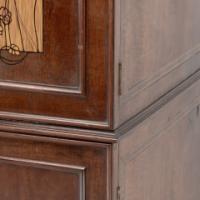 W. J. Neatby Attributed, English Art Nouveau Music Cabinet with Musicians to the Doors - Thumbnail 20