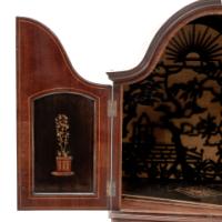 W. J. Neatby Attributed, English Art Nouveau Music Cabinet with Musicians to the Doors - Thumbnail 21
