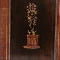 W. J. Neatby Attributed, English Art Nouveau Music Cabinet with Musicians to the Doors - Thumbnail 25