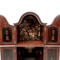 W. J. Neatby Attributed, English Art Nouveau Music Cabinet with Musicians to the Doors - Thumbnail 26