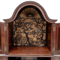 W. J. Neatby Attributed, English Art Nouveau Music Cabinet with Musicians to the Doors - Thumbnail 27