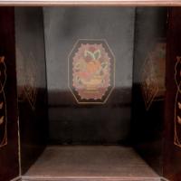 W. J. Neatby Attributed, English Art Nouveau Music Cabinet with Musicians to the Doors - Thumbnail 29