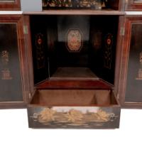 W. J. Neatby Attributed, English Art Nouveau Music Cabinet with Musicians to the Doors - Thumbnail 32