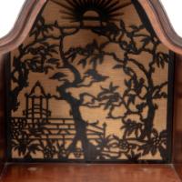 W. J. Neatby Attributed, English Art Nouveau Music Cabinet with Musicians to the Doors - Thumbnail 38