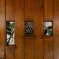 M. H. Baillie Scott. Exceptional Set of Arts & Crafts Exterior/Interior Doors - Thumbnail 15