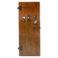 M. H. Baillie Scott. Exceptional Set of Arts & Crafts Exterior/Interior Doors - Thumbnail 12