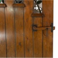 M. H. Baillie Scott. Exceptional Set of Arts & Crafts Exterior/Interior Doors - Thumbnail 17