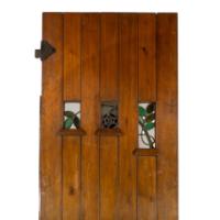 M. H. Baillie Scott. Exceptional Set of Arts & Crafts Exterior/Interior Doors - Thumbnail 14
