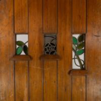 M. H. Baillie Scott. Exceptional Set of Arts & Crafts Exterior/Interior Doors - Thumbnail 16