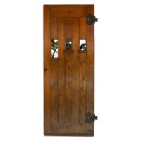 M. H. Baillie Scott. Exceptional Set of Arts & Crafts Exterior/Interior Doors - Thumbnail 13