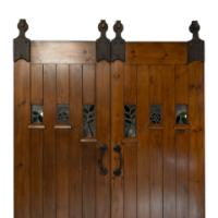 M. H. Baillie Scott. Exceptional Set of Arts & Crafts Exterior/Interior Doors - Thumbnail 3