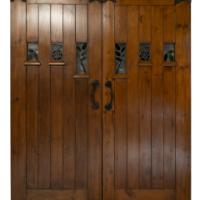 M. H. Baillie Scott. Exceptional Set of Arts & Crafts Exterior/Interior Doors - Thumbnail 4